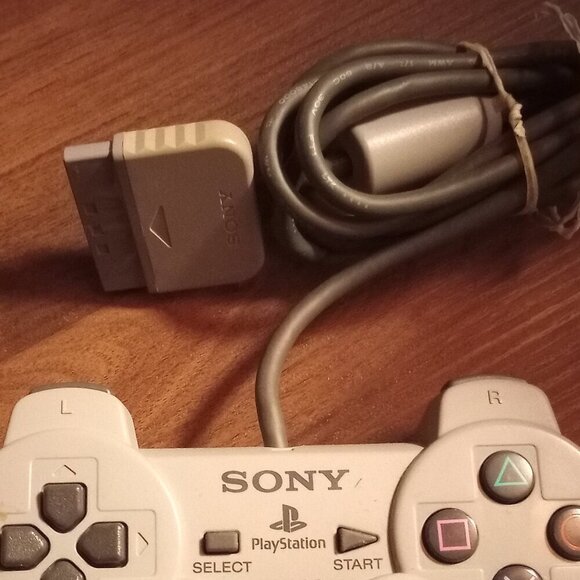 Sony PlayStation 1 OEM Controller {Cleaned and Working} (Used) - Picture 12 of 13